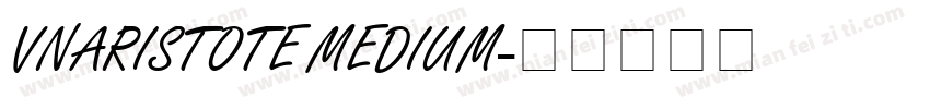 VnAristote Medium字体转换